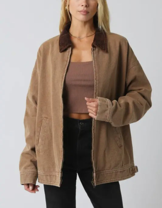 Bronson Barn Jacket – Brown