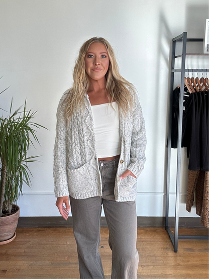 Collins Oversized Cardigan