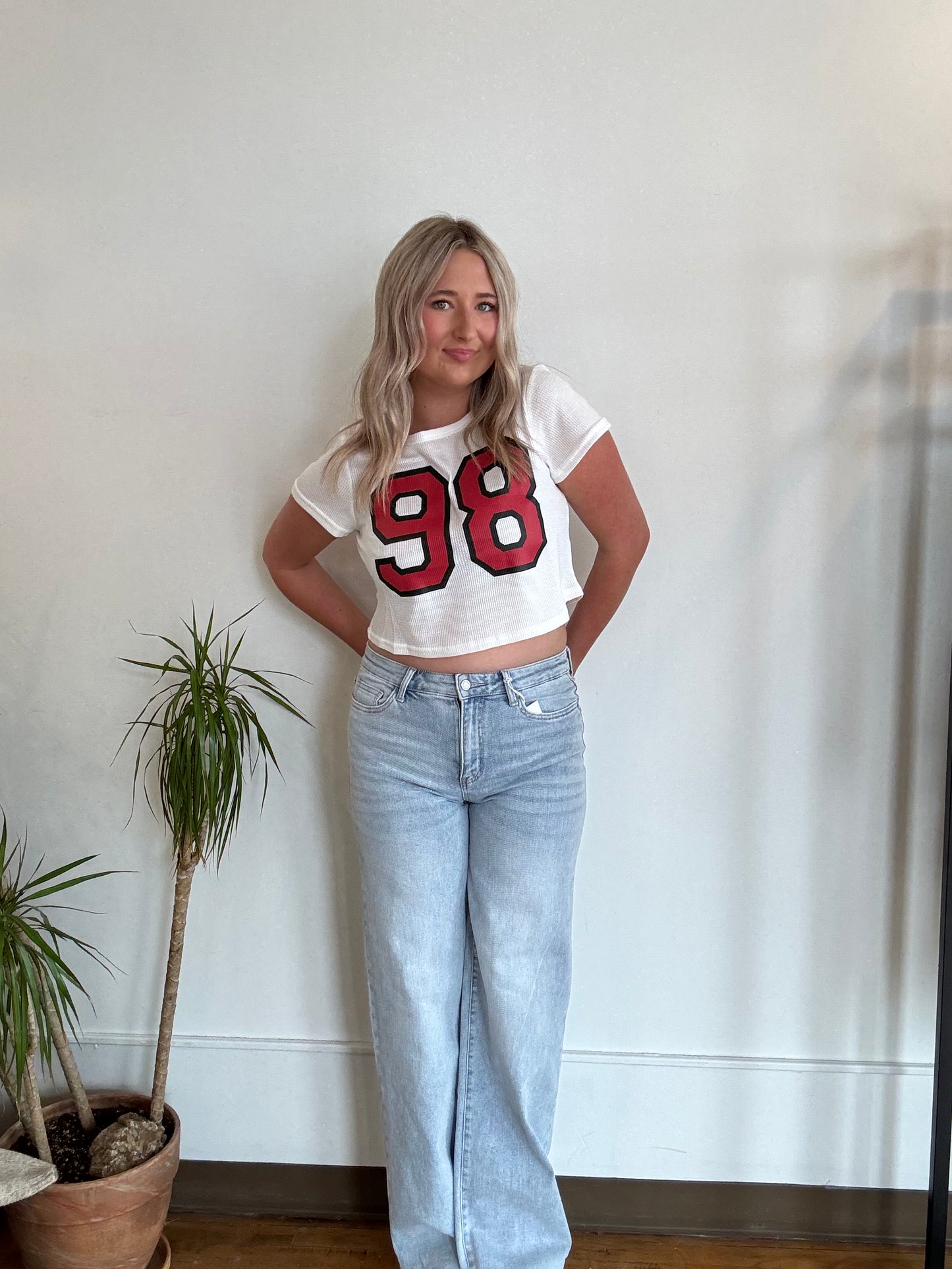Mini 98 Jersey Tee