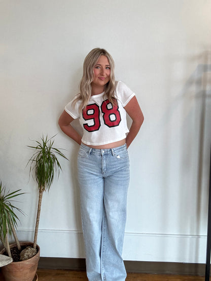 Mini 98 Jersey Tee