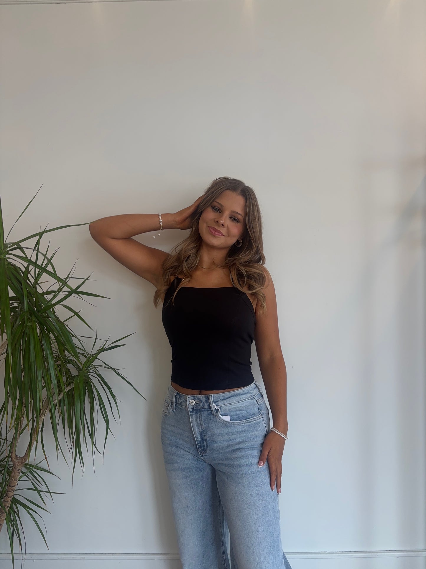 Chain Link Halter Top