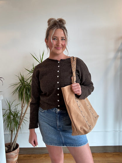 Walnut Cardigan