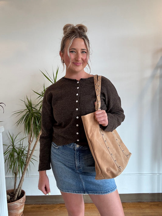 Walnut Cardigan