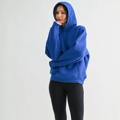 Deep Indigo Hoodie