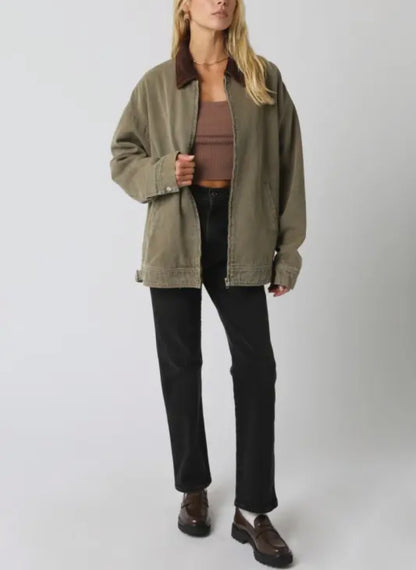 Bronson Barn Jacket - Olive