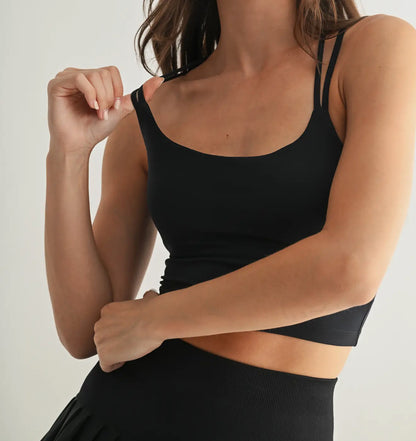 Cloud Light Criss-Cross Sports Bra