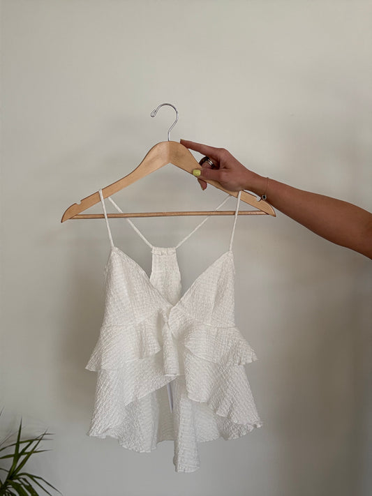 Tilly Ruffle Tank
