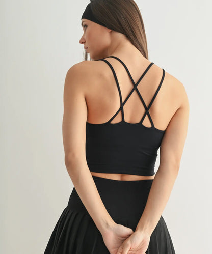 Cloud Light Criss-Cross Sports Bra