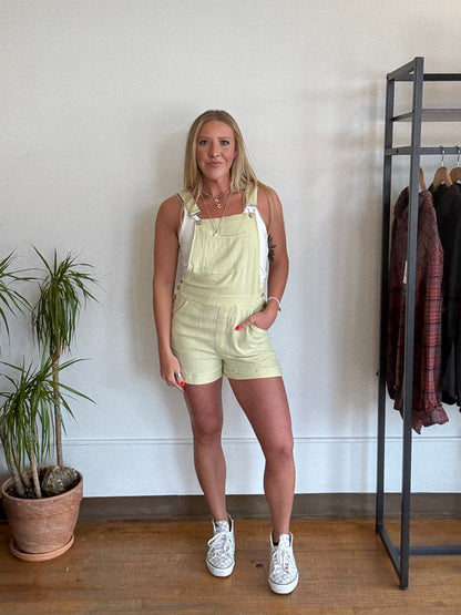 Matcha Overalls