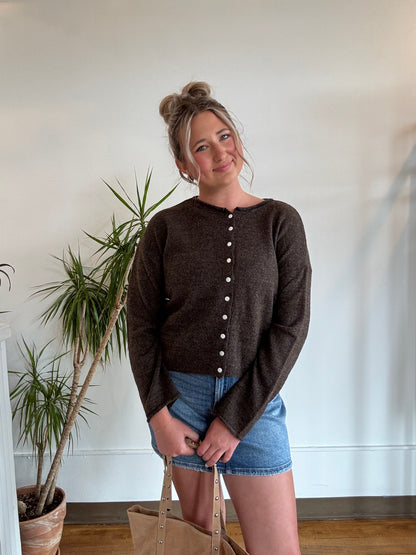 Walnut Cardigan