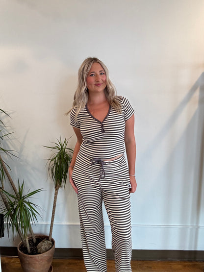 Pacific Stripe Lounge Pant