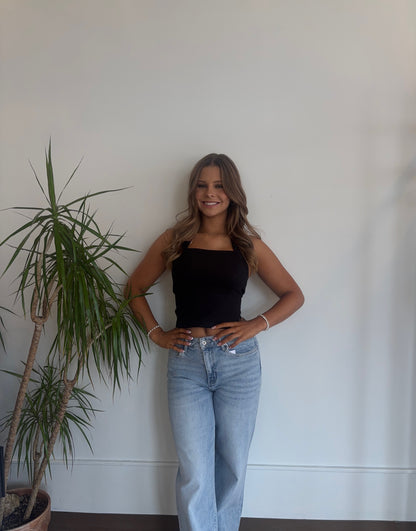 Chain Link Halter Top