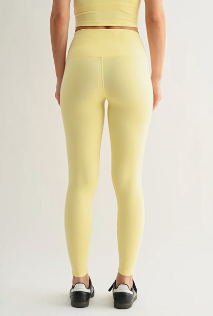 Cloud Light Contour High-Waisted Leggings