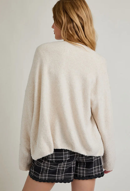 Ivory Sweater Cardigan