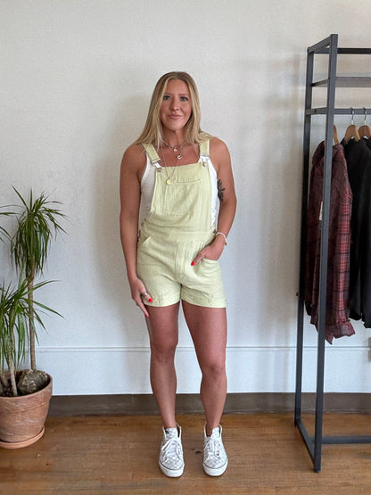 Matcha Overalls