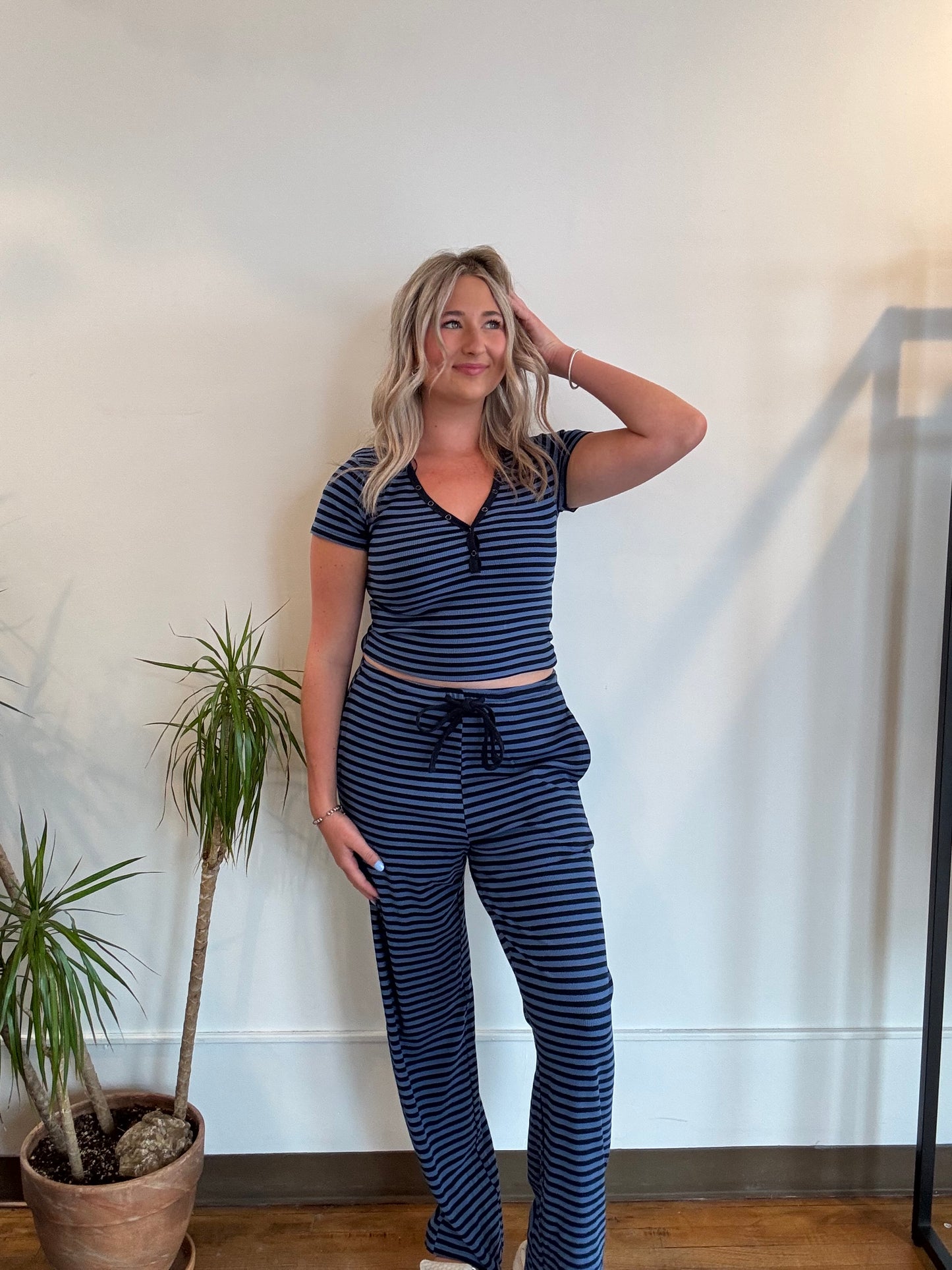 Pacific Stripe Lounge Pant