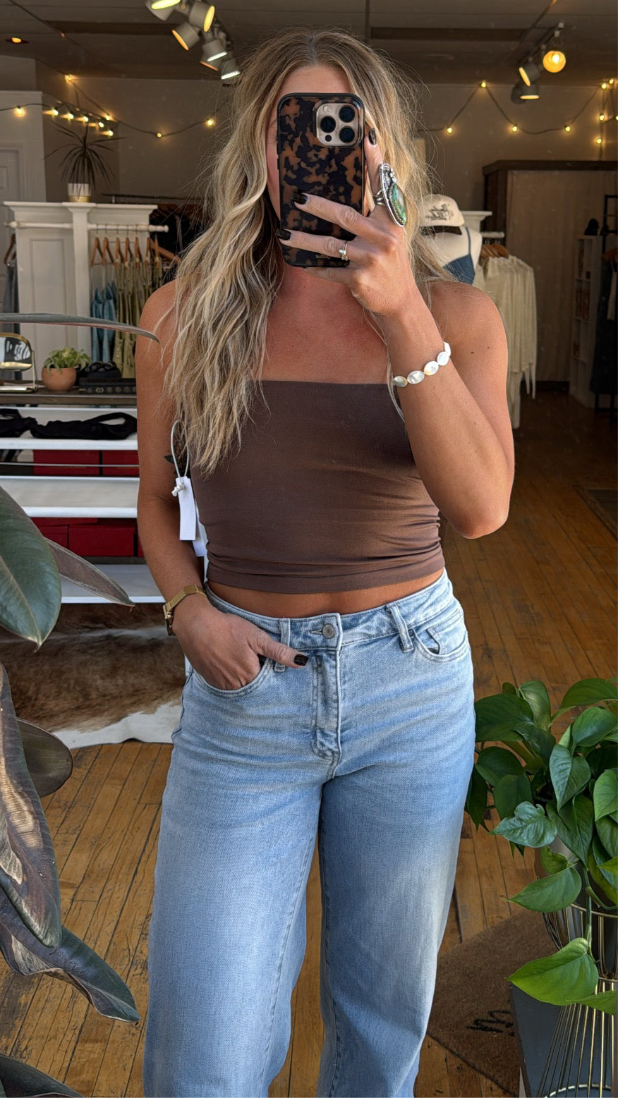 ALL IN Tube Top