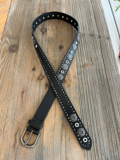 Studded Trim Belt