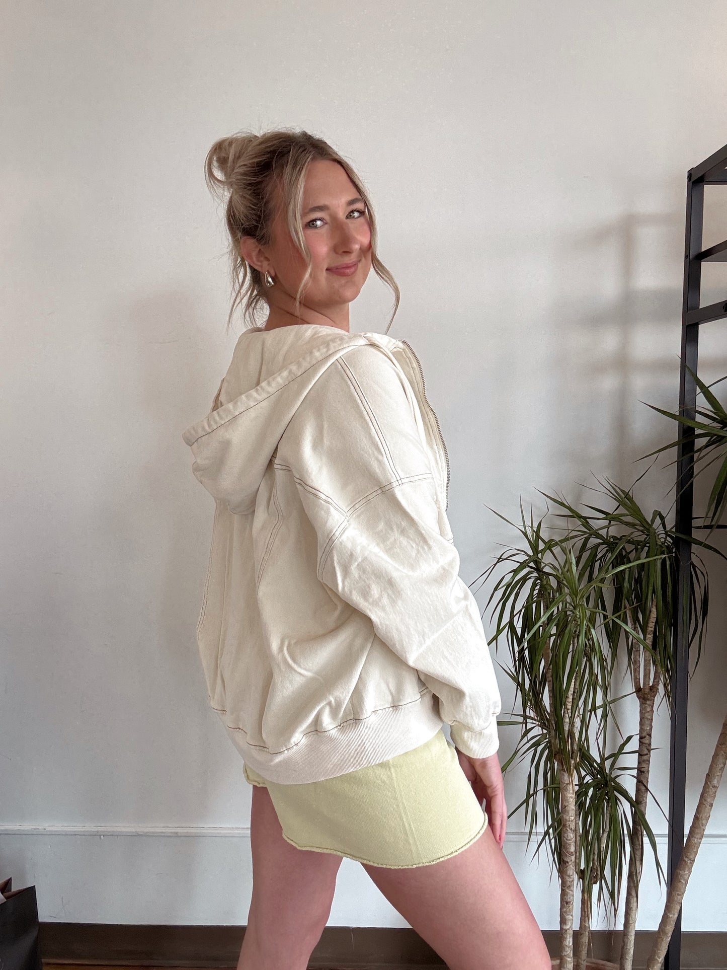 Salt & Sand Denim Hooded Jacket