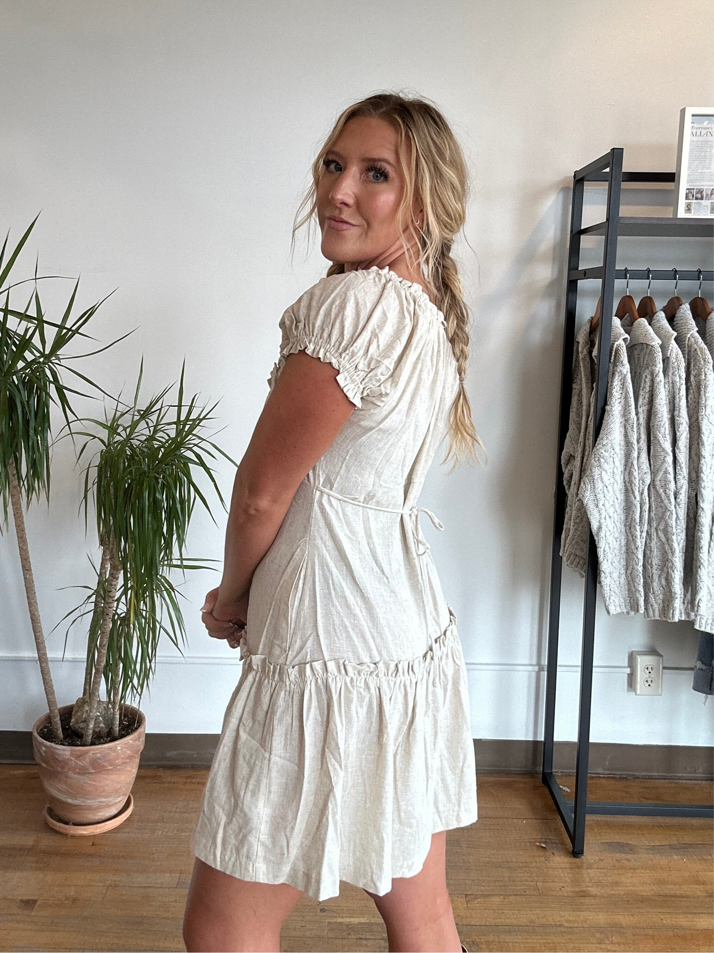 Shiloh Linen Dress