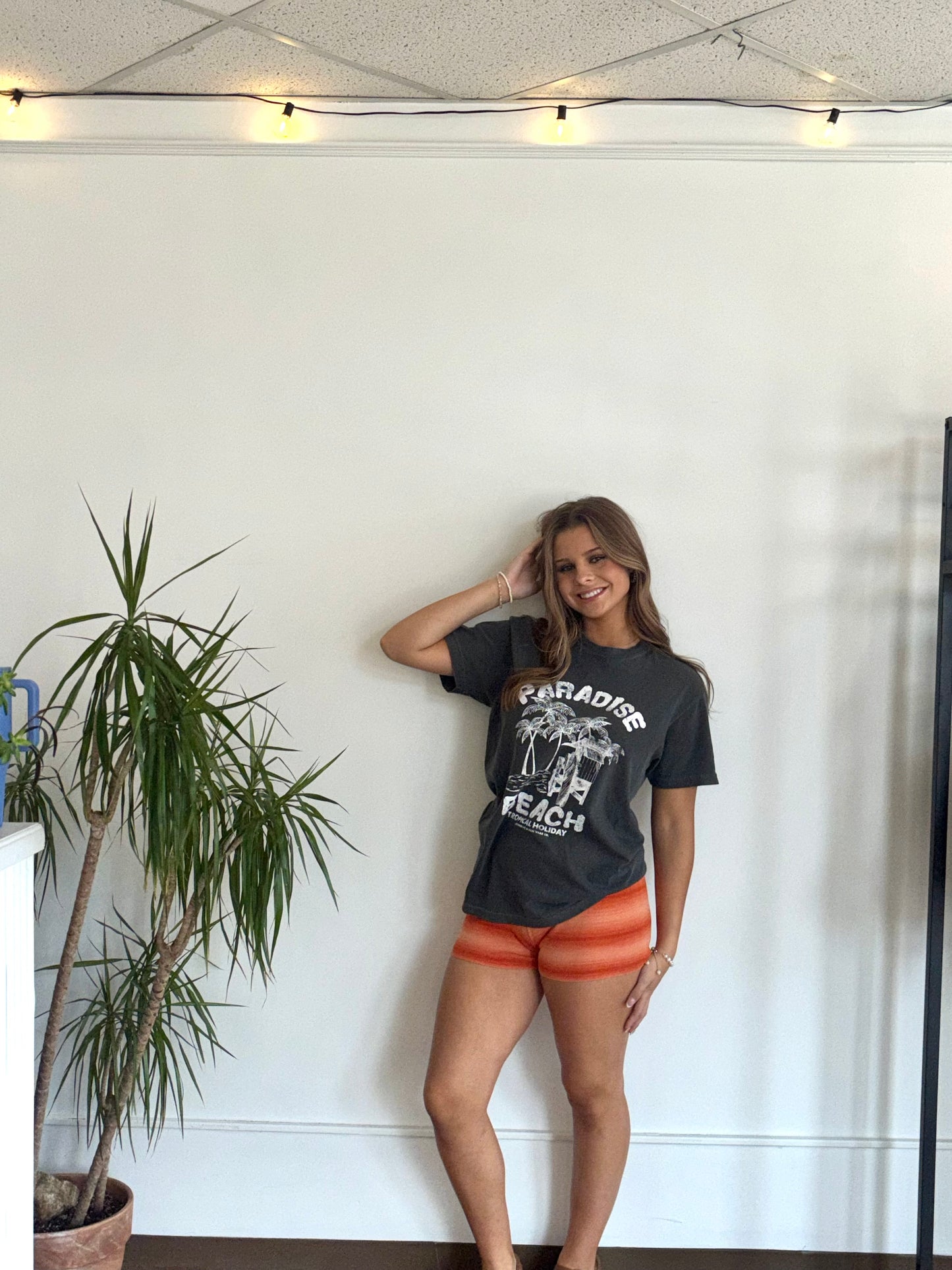 Sunset Knit Shorts