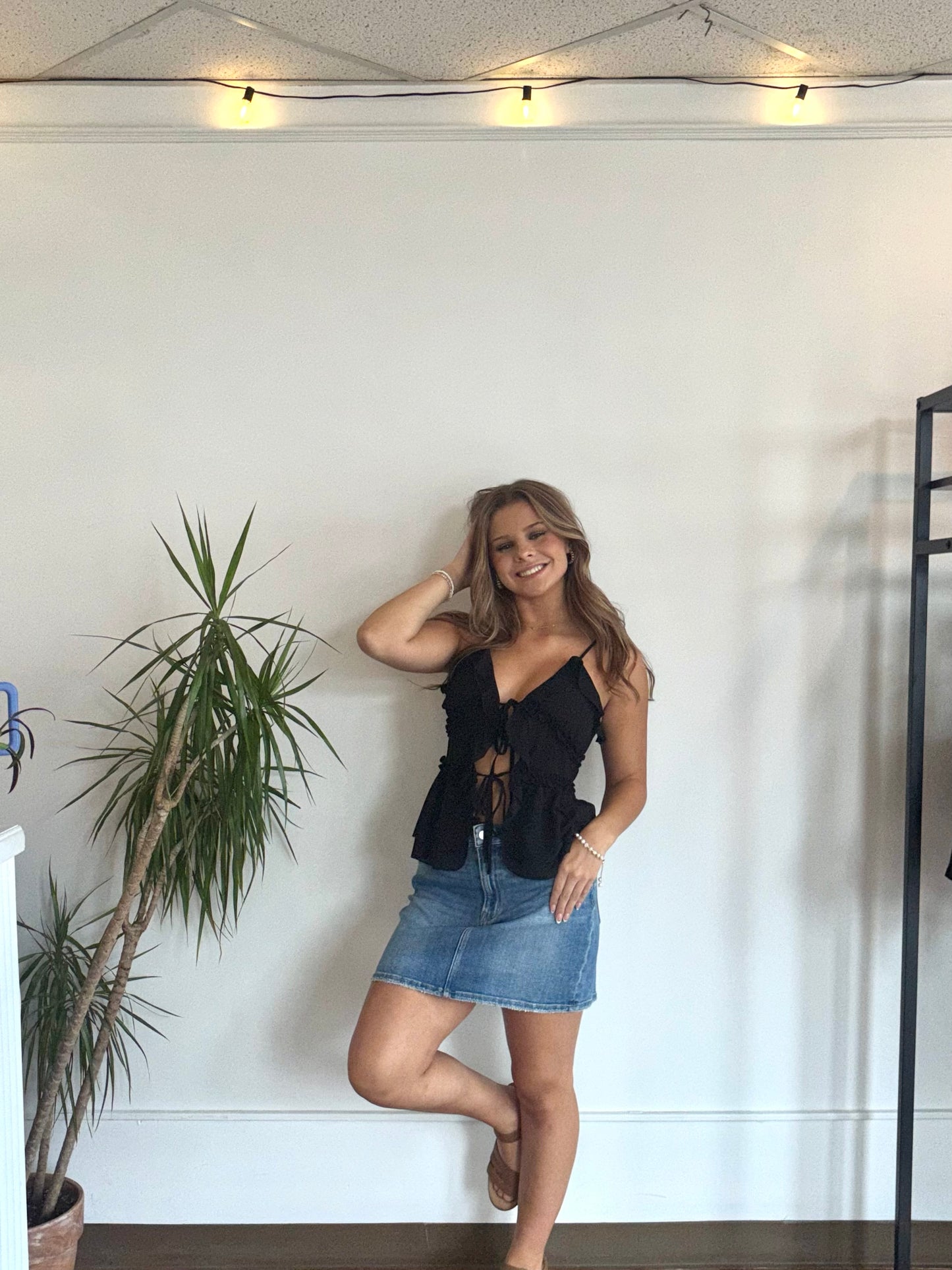 Livy Ruffled Cami
