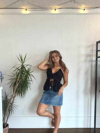 Livy Ruffled Cami