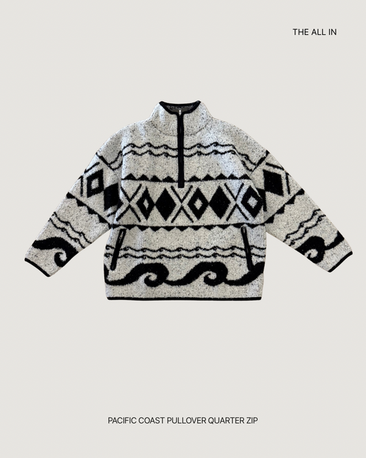 Pacific Coast Pullover Quarter Zip