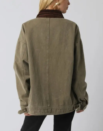 Bronson Barn Jacket - Olive