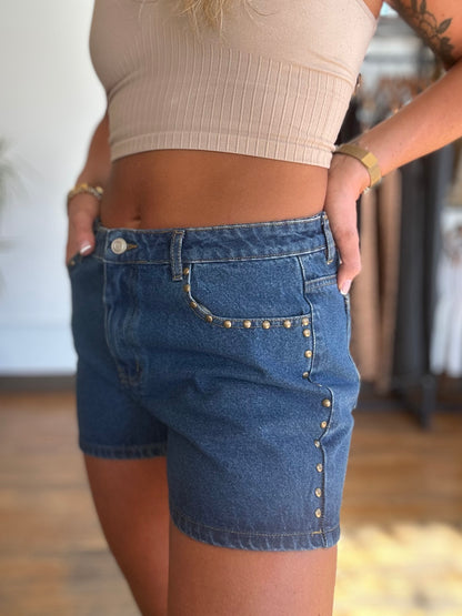 Roxie Studded Short