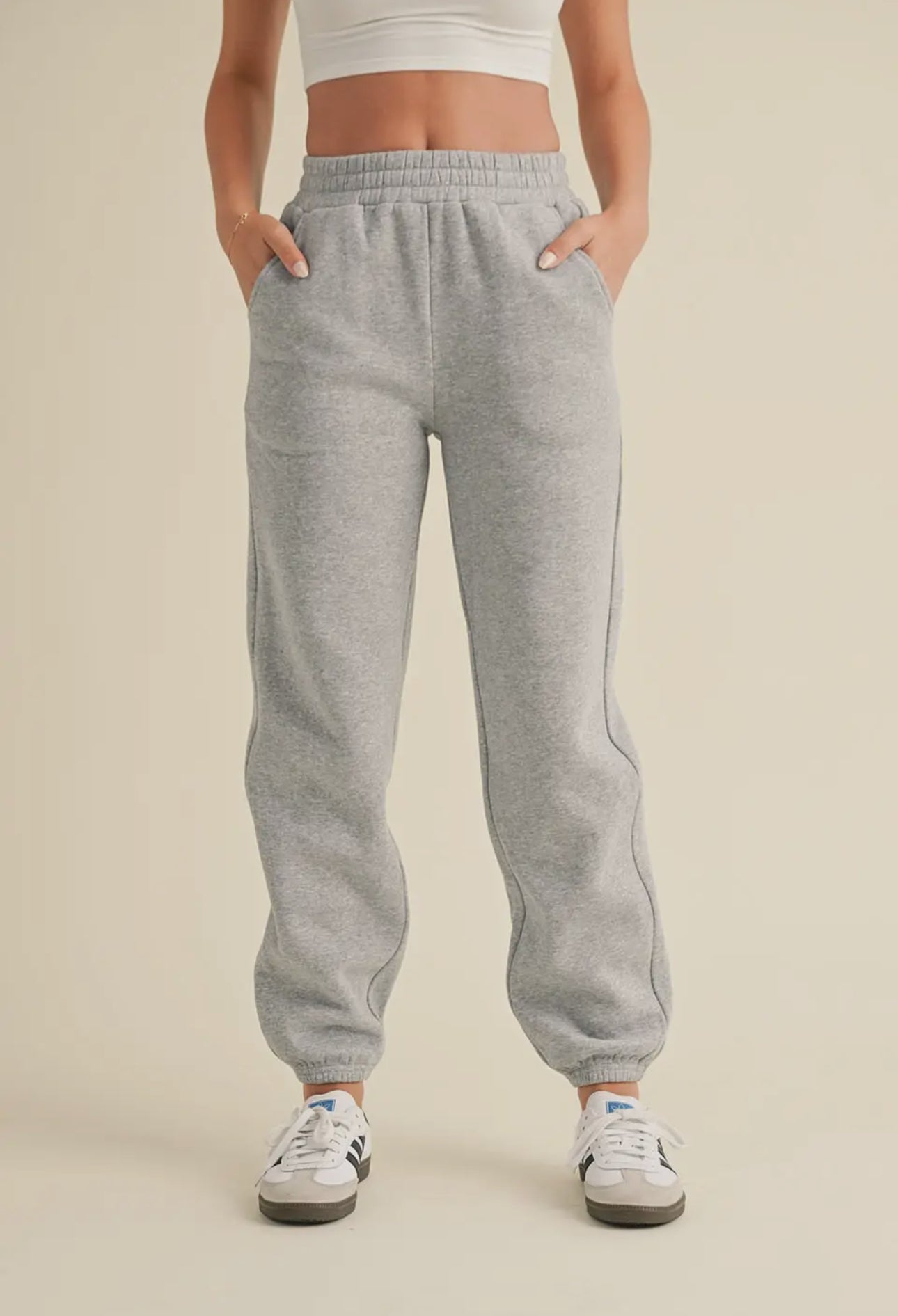 Cozy Fleece Jogger Sweatpants