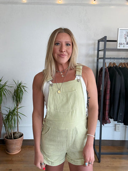 Matcha Overalls