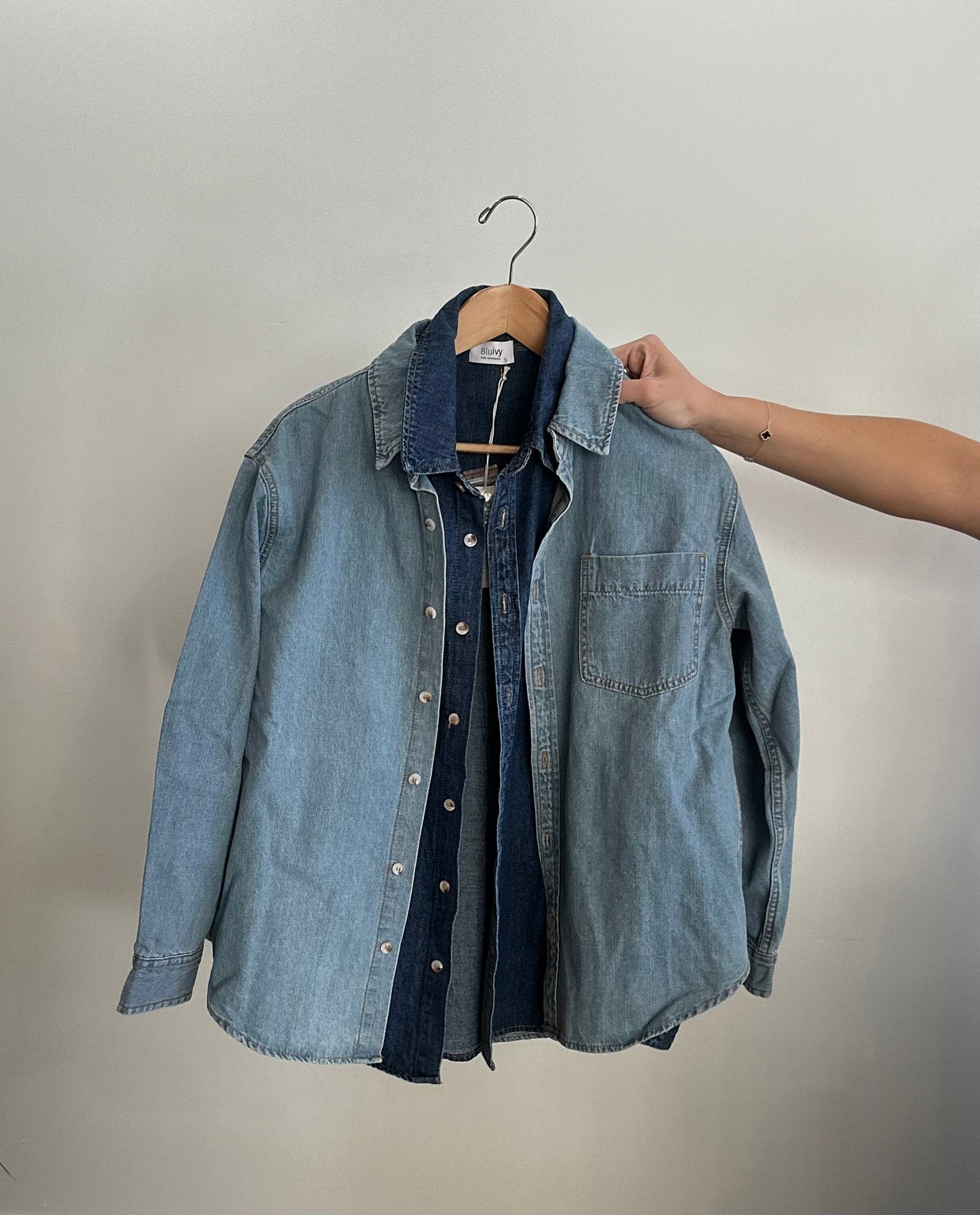 Ryder Denim Button Down