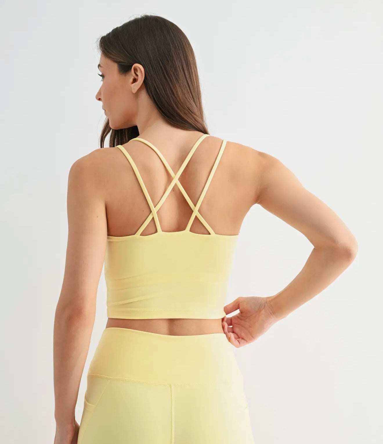 Cloud Light Criss-Cross Sports Bra