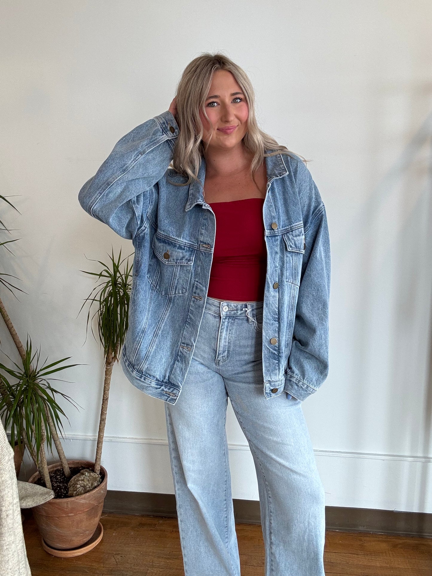 High Western Tube Top