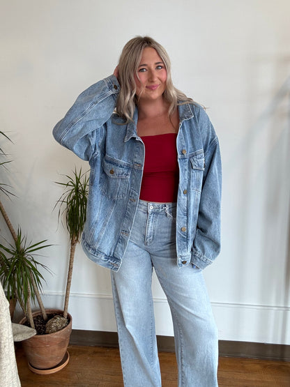 High Western Tube Top