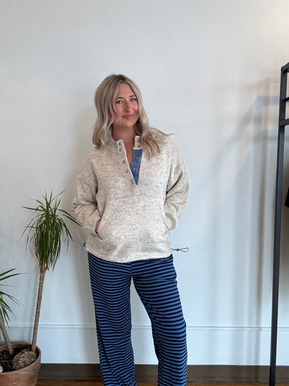 Blue Collar Sweater