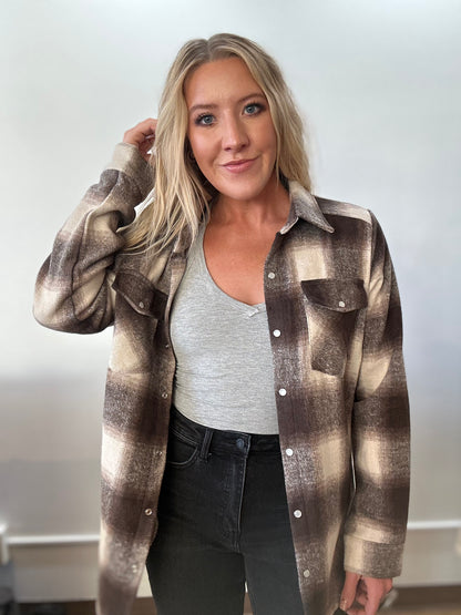 Bridger Flannel Shacket