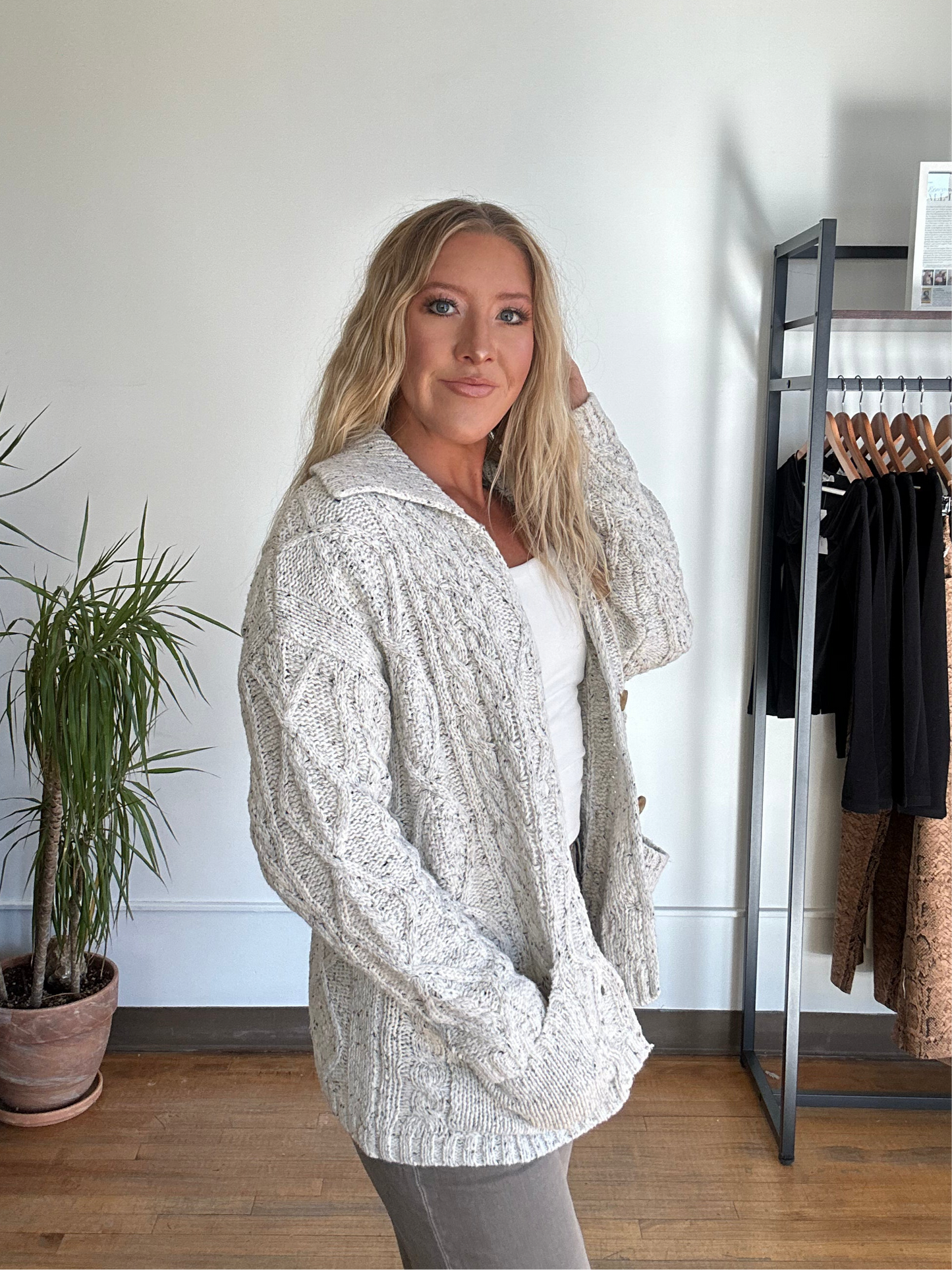 Collins Oversized Cardigan