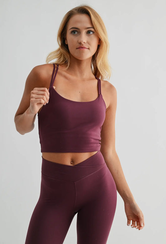 Cloud Light Criss-Cross Sports Bra