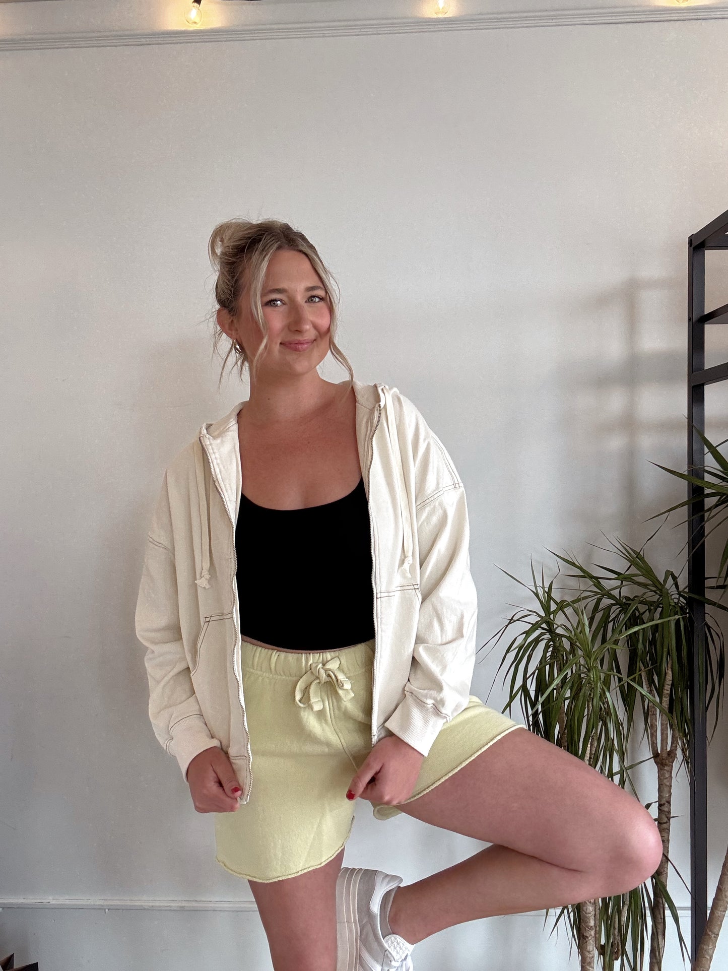 Salt & Sand Denim Hooded Jacket