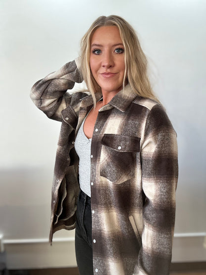 Bridger Flannel Shacket