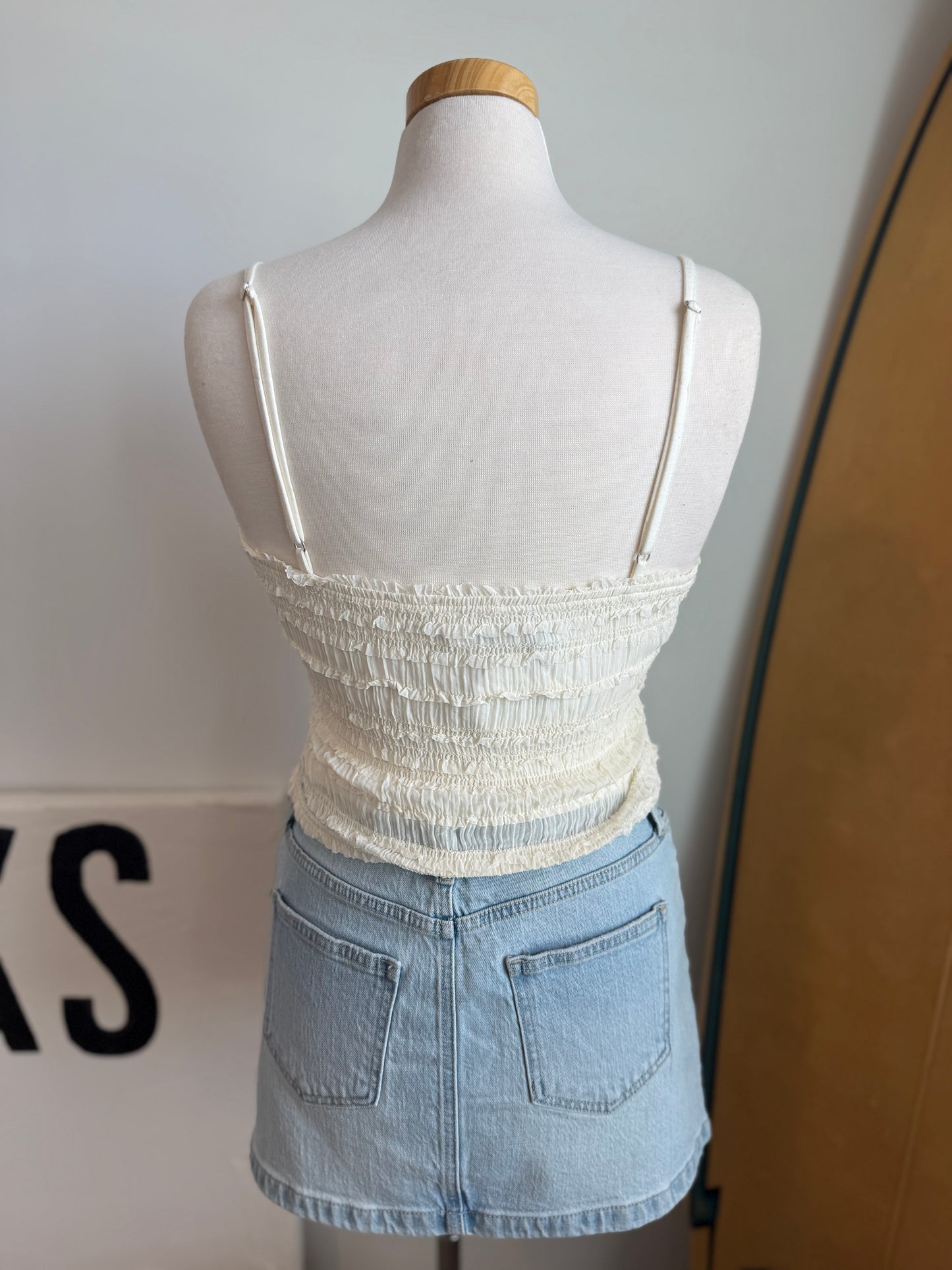 Bailey Ruffled Cami