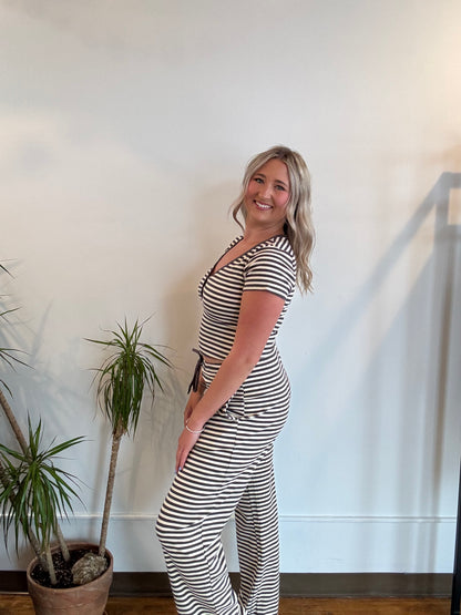 Pacific Stripe Lounge Pant