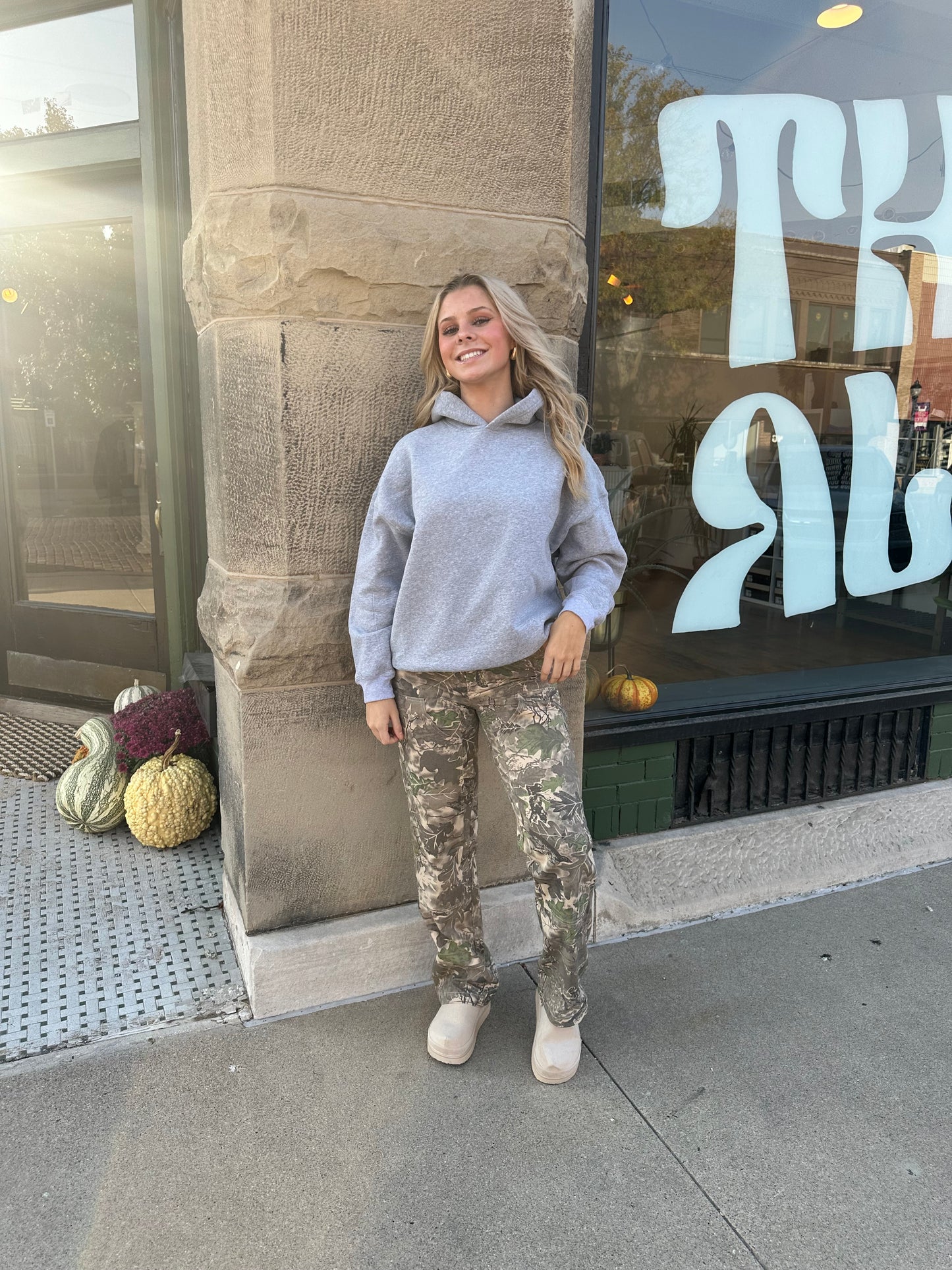 Vintage Camo Utility Pants