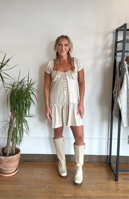 Shiloh Linen Dress