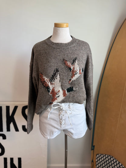 Flying Duck Knit Sweater