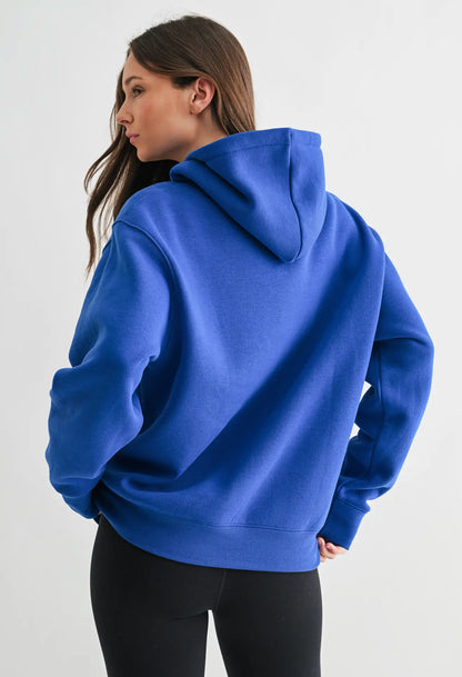 Deep Indigo Hoodie