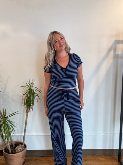 Pacific Stripe Lounge Pant