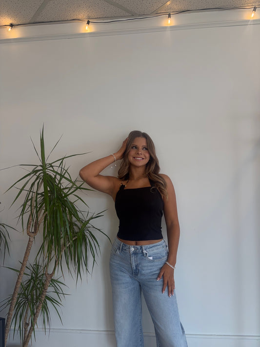 Chain Link Halter Top